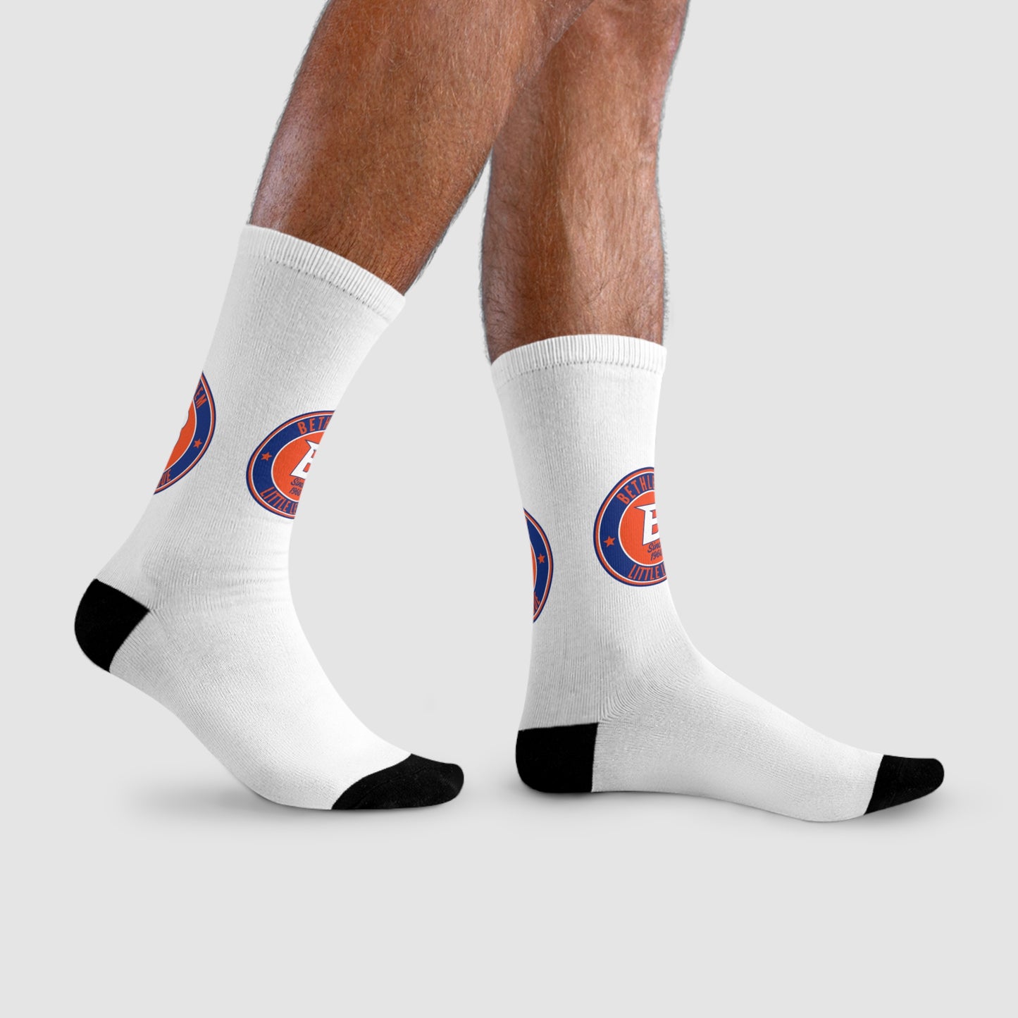 BLL Badge Socks