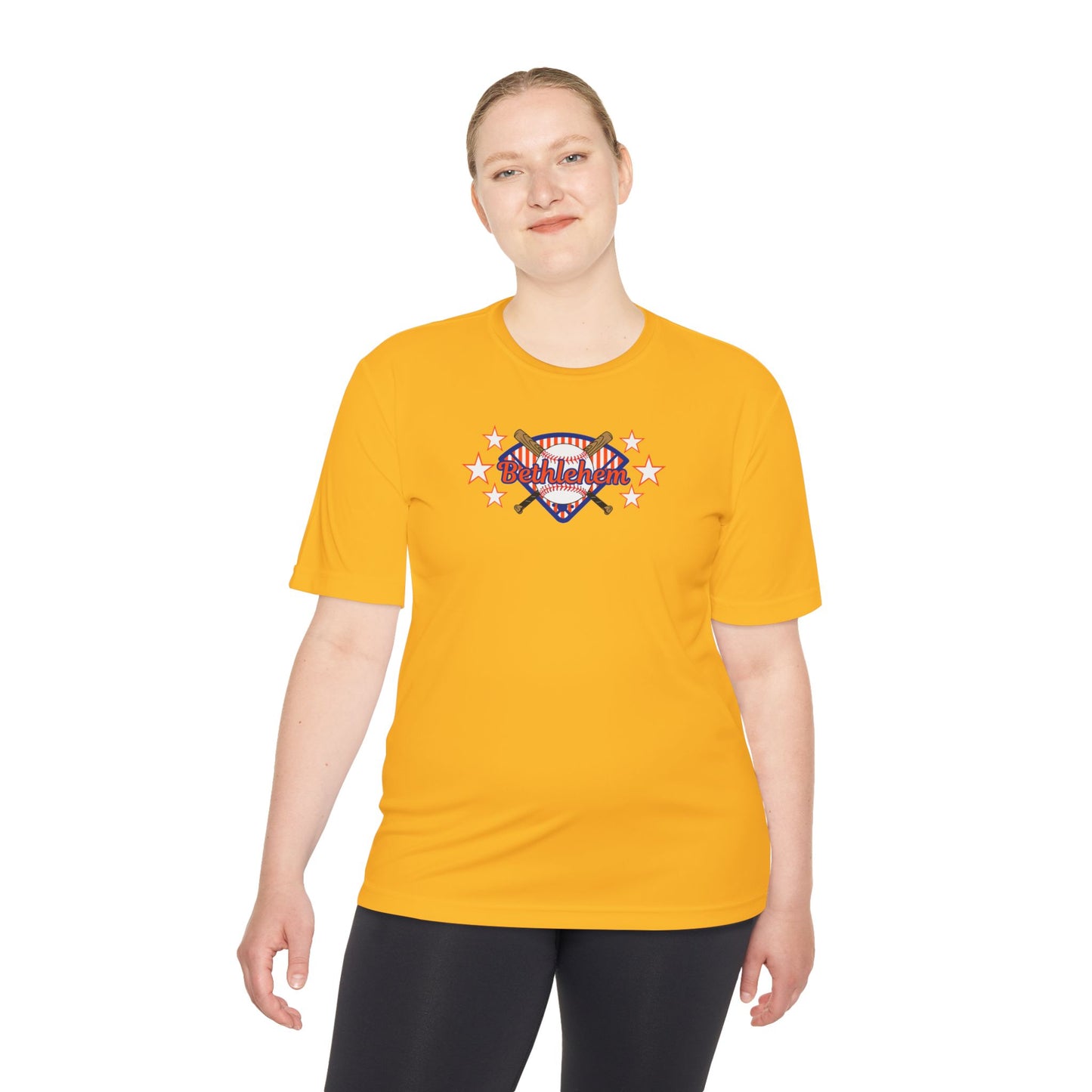Bethlehem Stars and Stripes Performance Tee