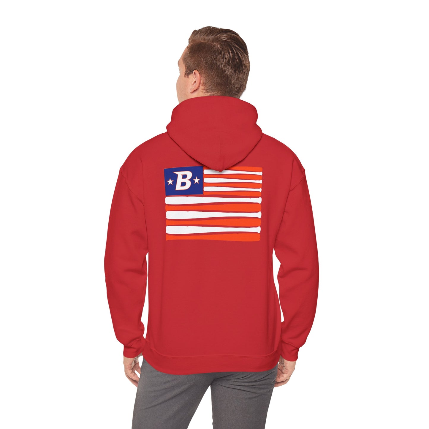 Bethlehem Stars and Stripes Hoodie