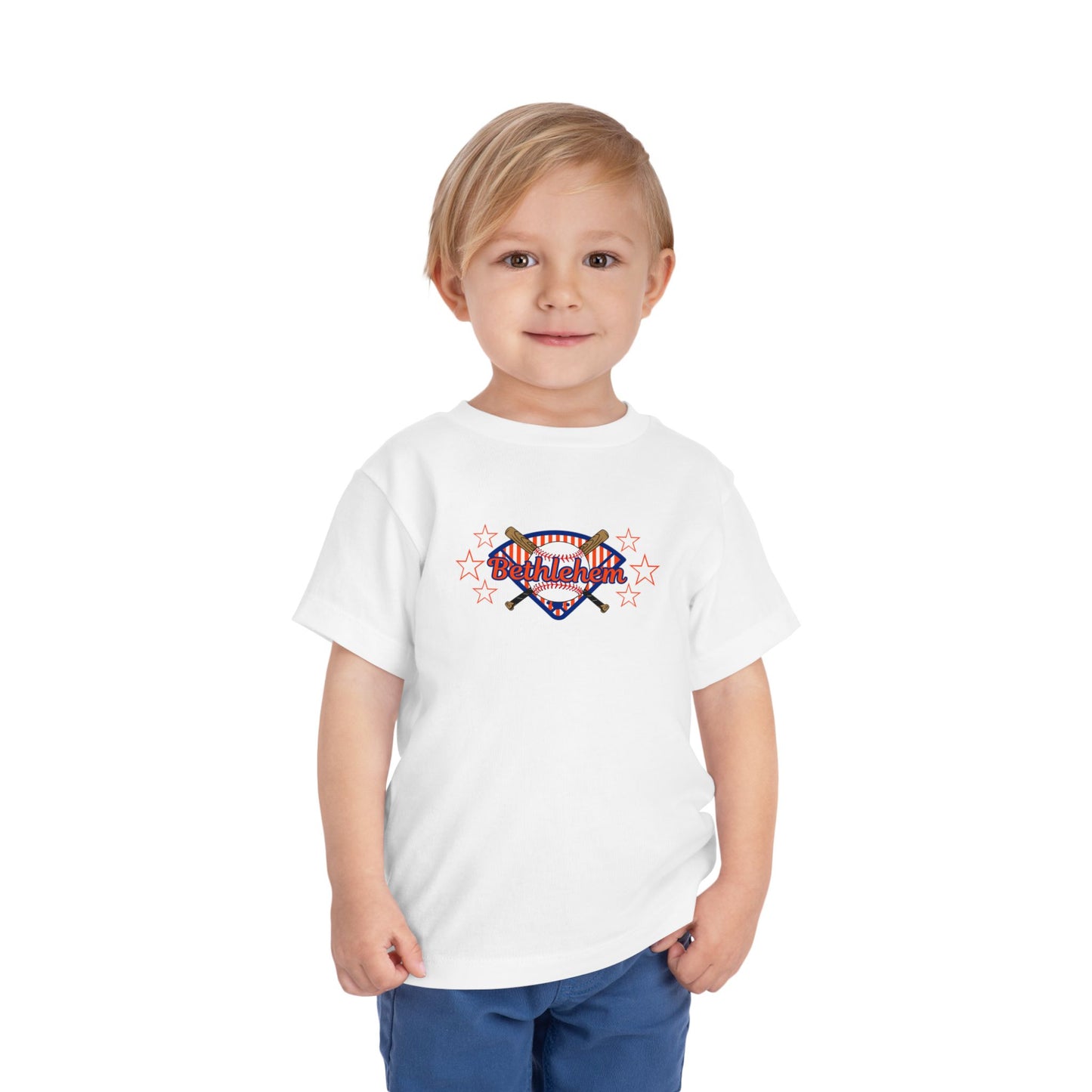 Toddler Tee Bethlehem Stars