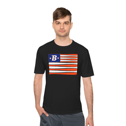 BLL Flag Performance Tee