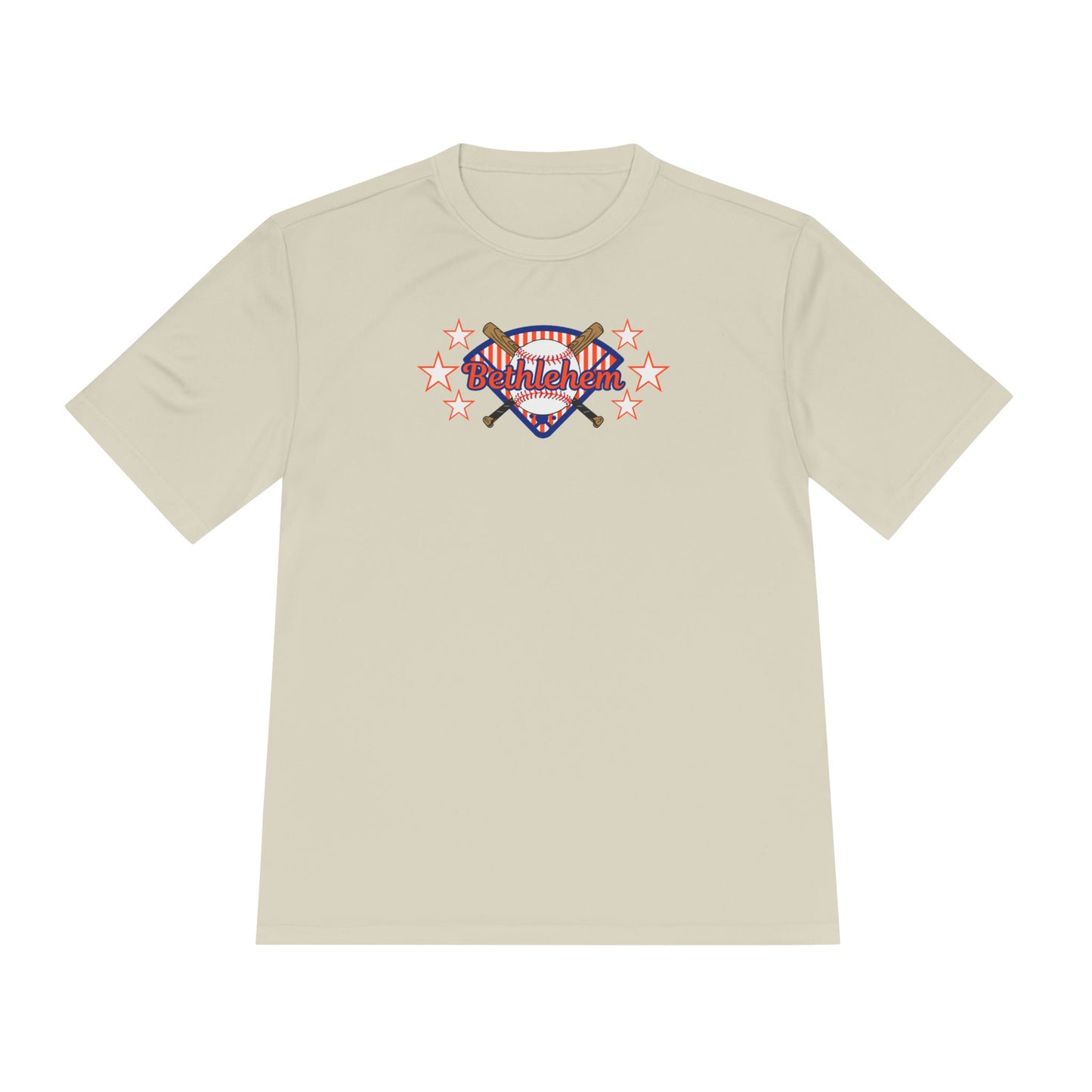 Bethlehem Stars and Stripes Performance Tee