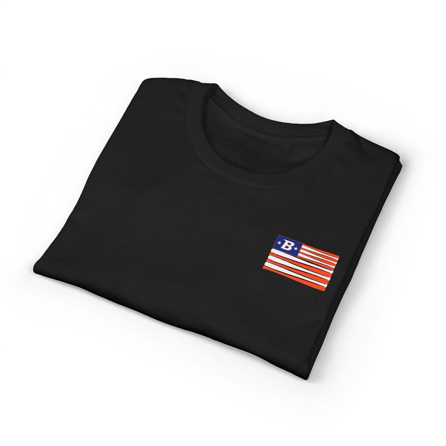 Flag Front / Badge Rear Dryblend T-Shirt