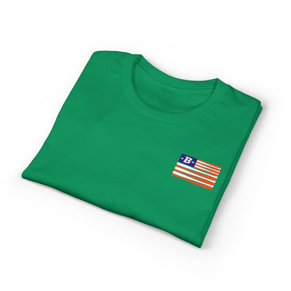 Flag Front / Badge Rear Dryblend T-Shirt