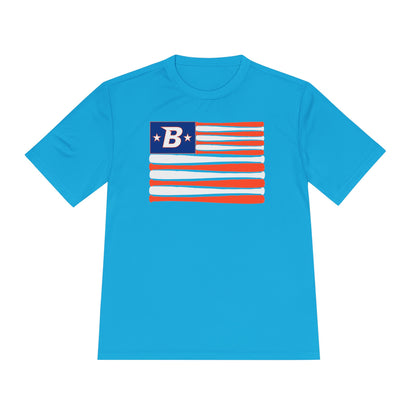 BLL Flag Performance Tee