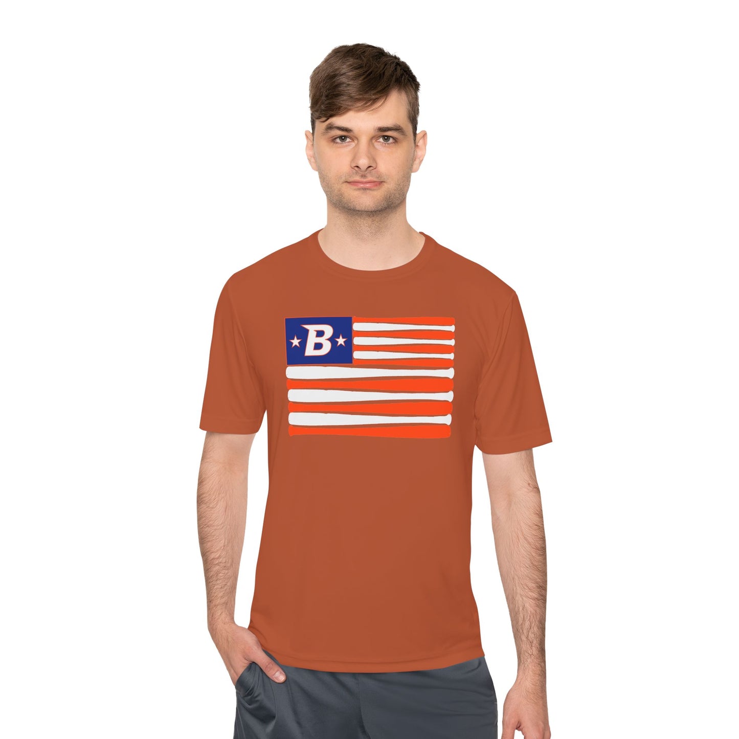 BLL Flag Performance Tee