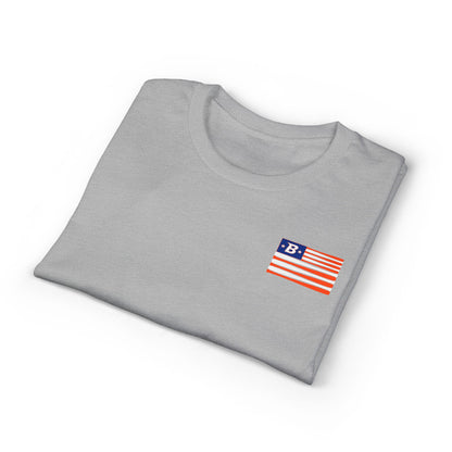Flag Front / Badge Rear Dryblend T-Shirt