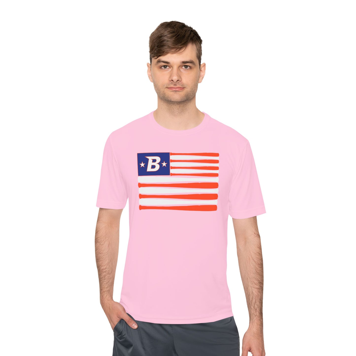 BLL Flag Performance Tee