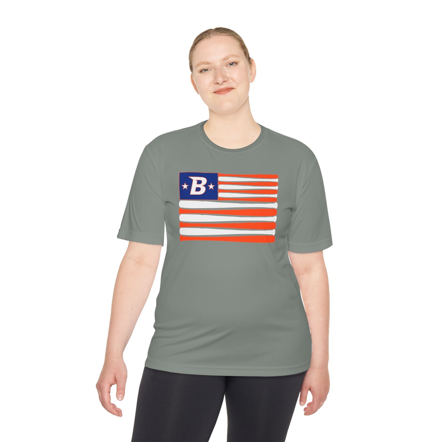 BLL Flag Performance Tee