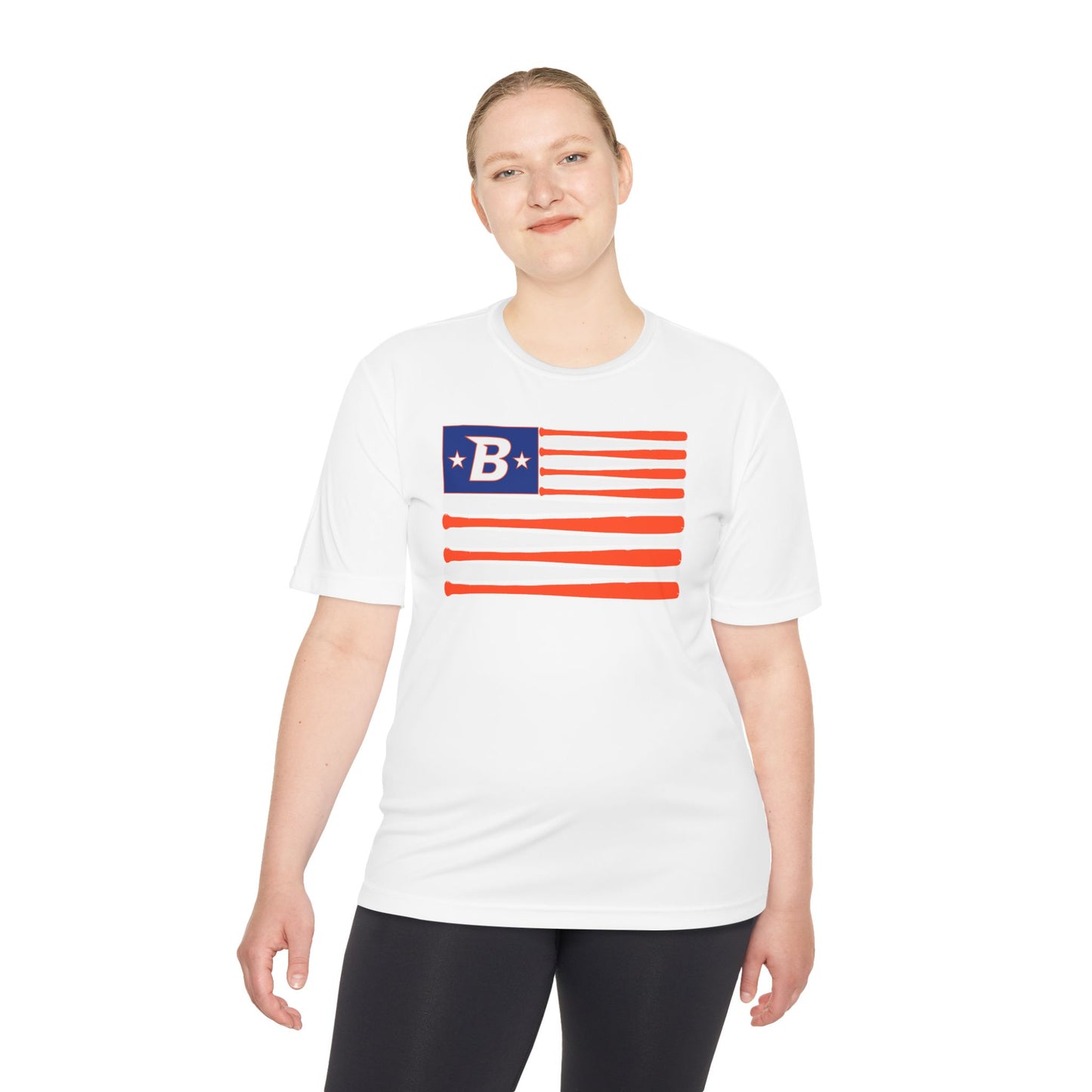 BLL Flag Performance Tee