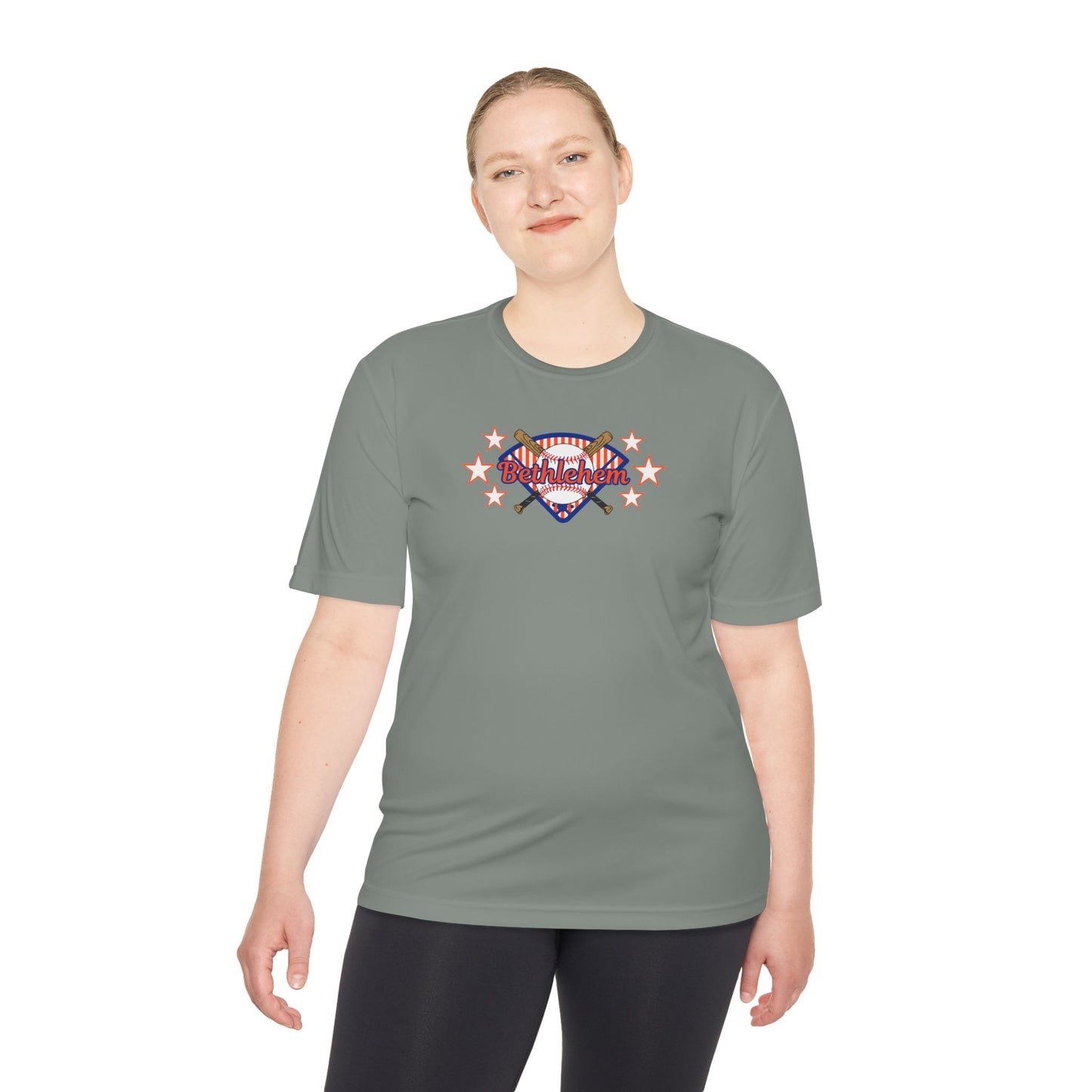 Bethlehem Stars and Stripes Performance Tee