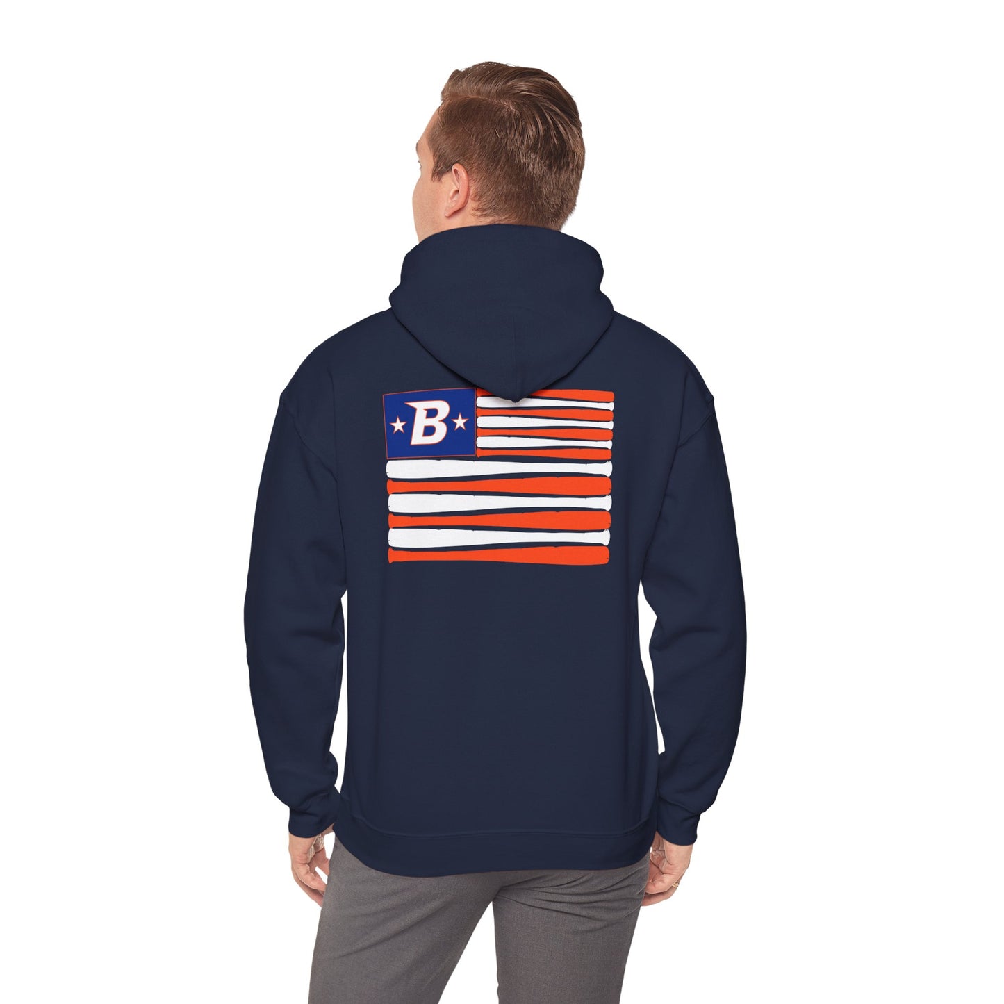 Bethlehem Stars and Stripes Hoodie