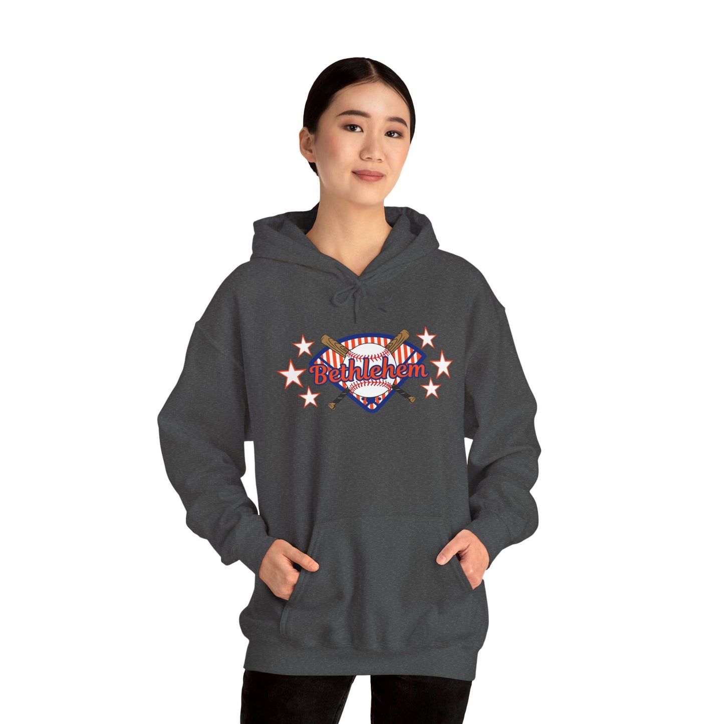 Bethlehem Stars and Stripes Hoodie