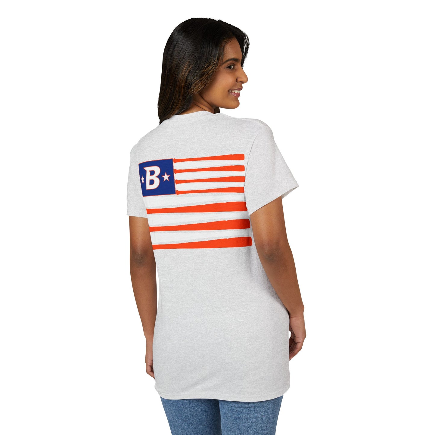 Women's Stars and Stripes Performane Tee