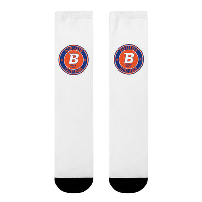 BLL Badge Socks