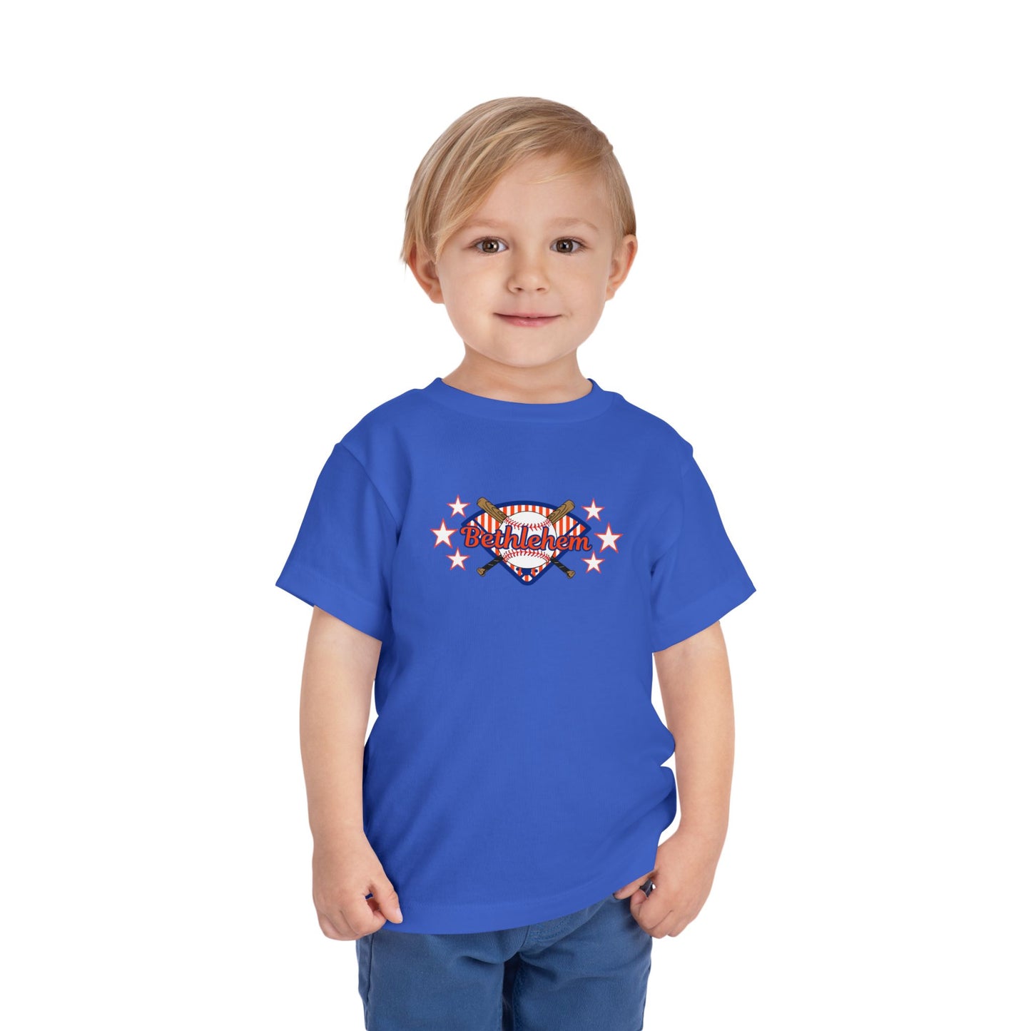Toddler Tee Bethlehem Stars
