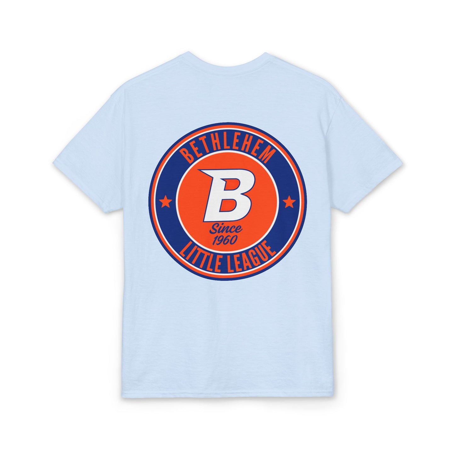 Flag Front / Badge Rear Dryblend T-Shirt