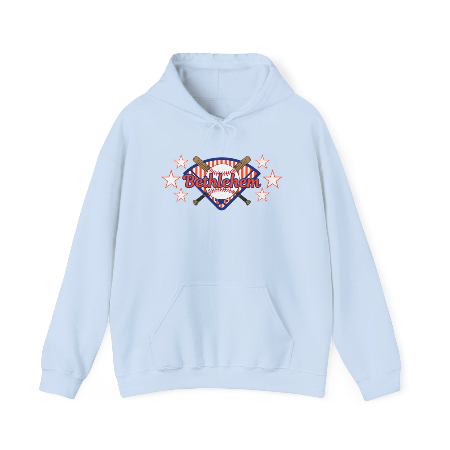 Bethlehem Stars and Stripes Hoodie