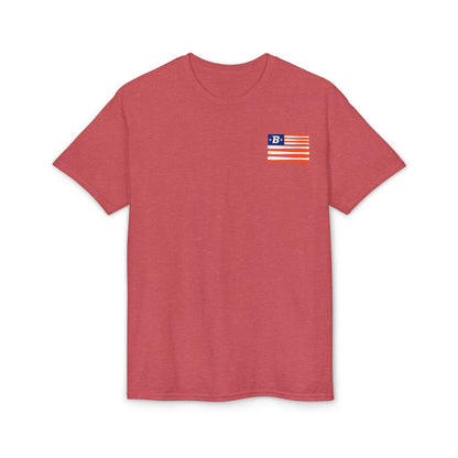 Flag Front / Badge Rear Dryblend T-Shirt
