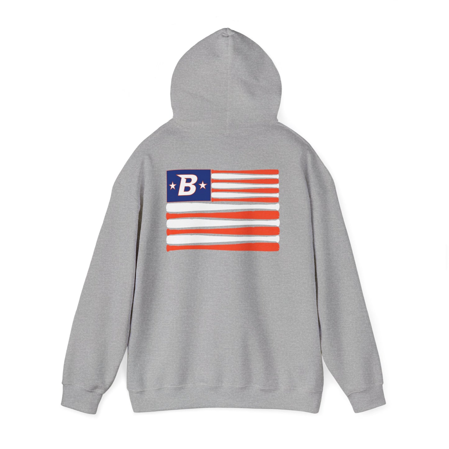 Bethlehem Stars and Stripes Hoodie