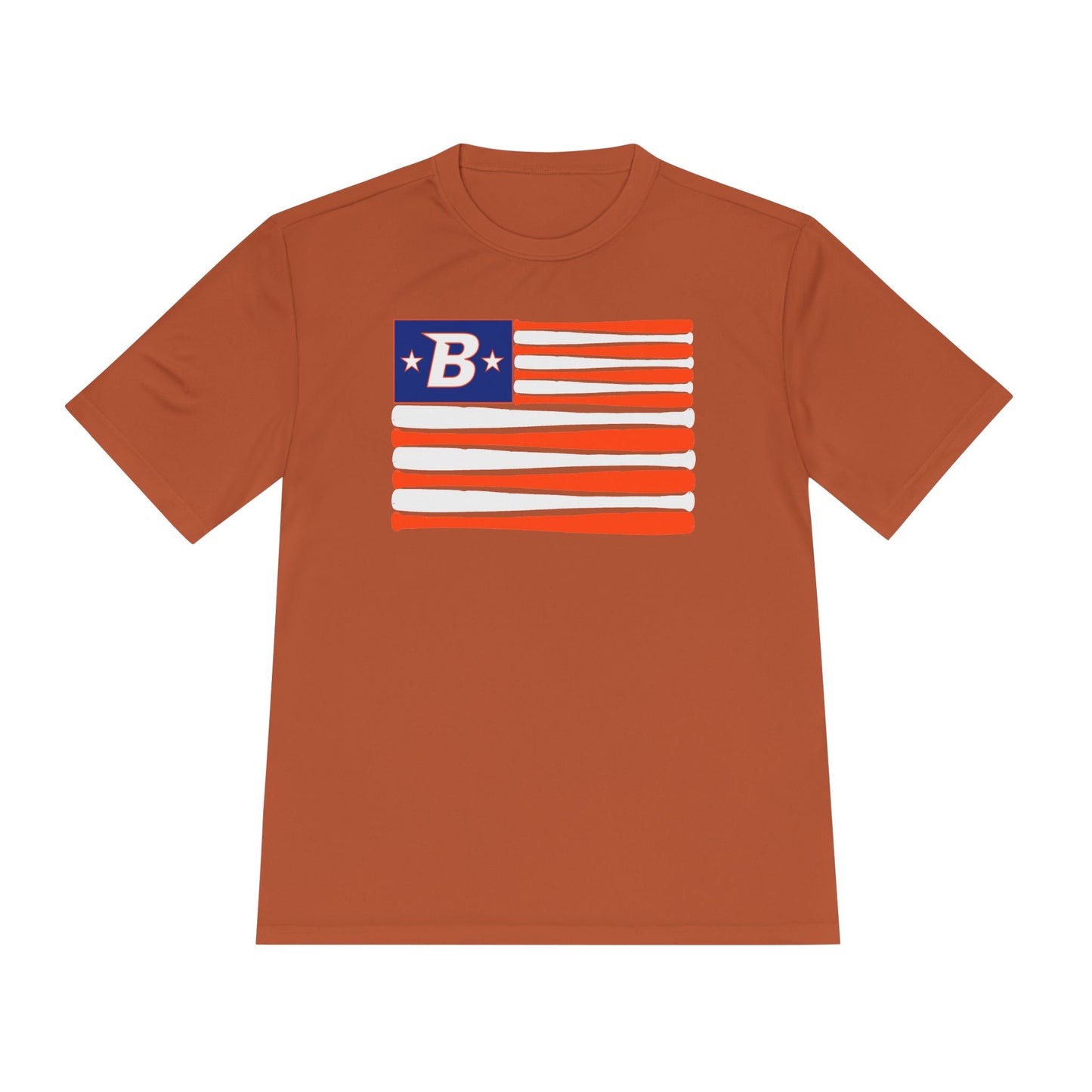 BLL Flag Performance Tee