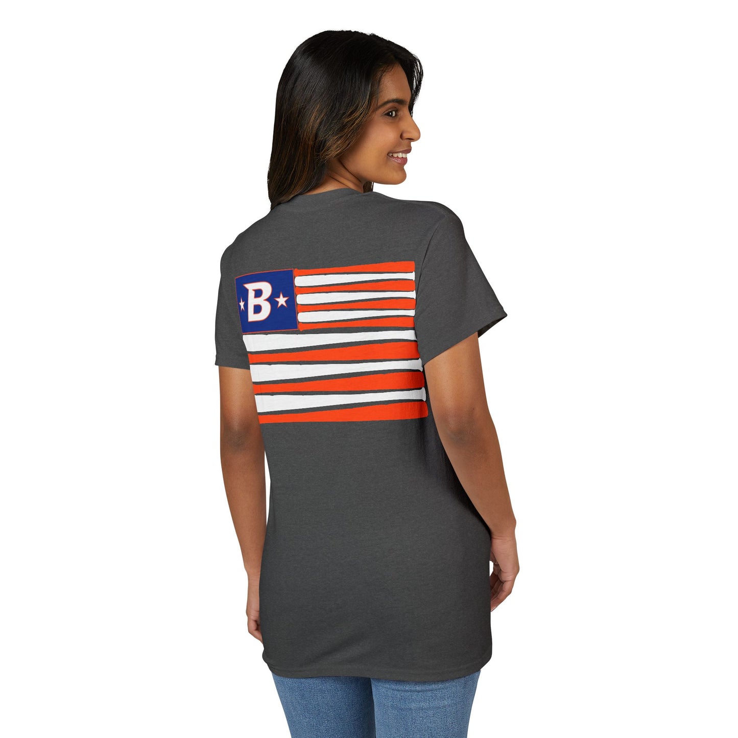 Women's Stars and Stripes Performane Tee