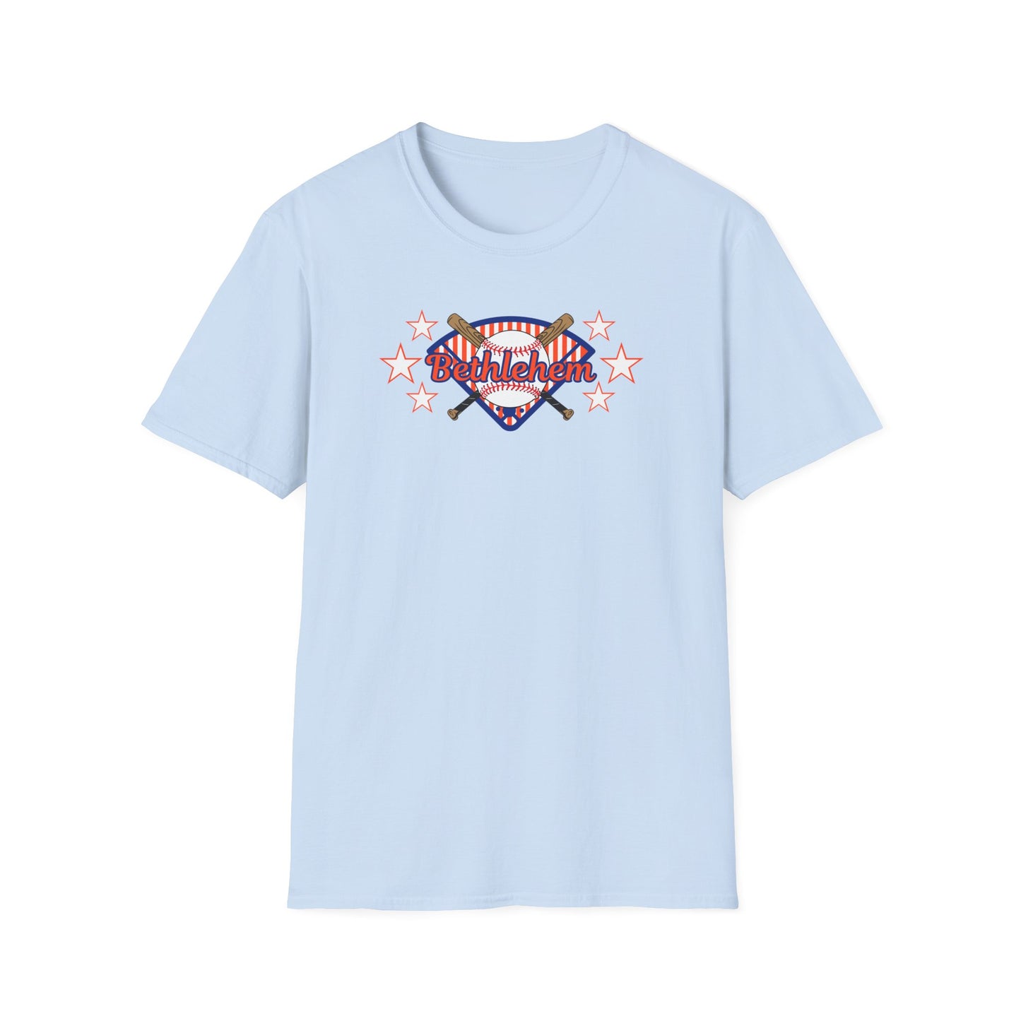 Bethlehem Stars and Stripes T-Shirt