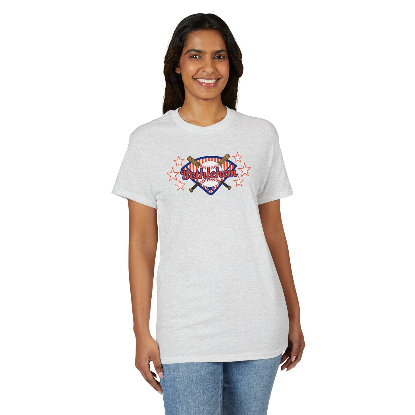 Women's Stars and Stripes Performane Tee
