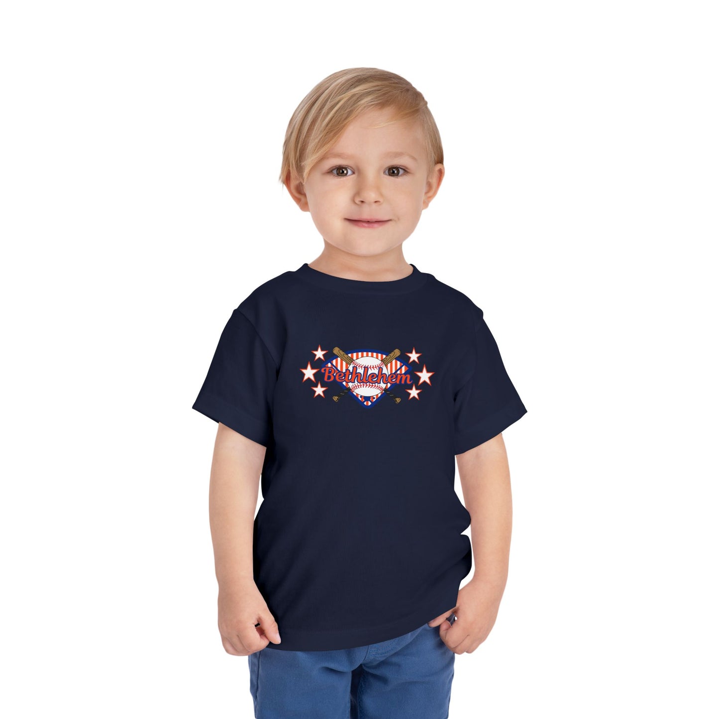 Toddler Tee Bethlehem Stars