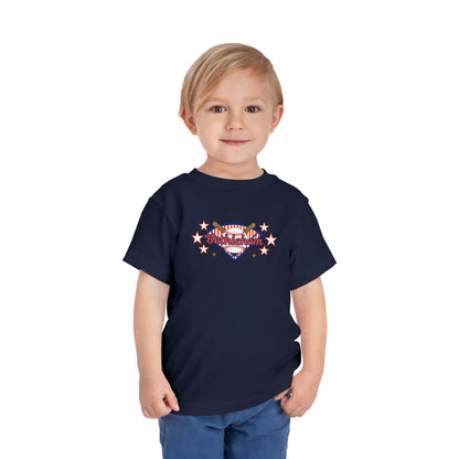 Toddler Tee Bethlehem Stars