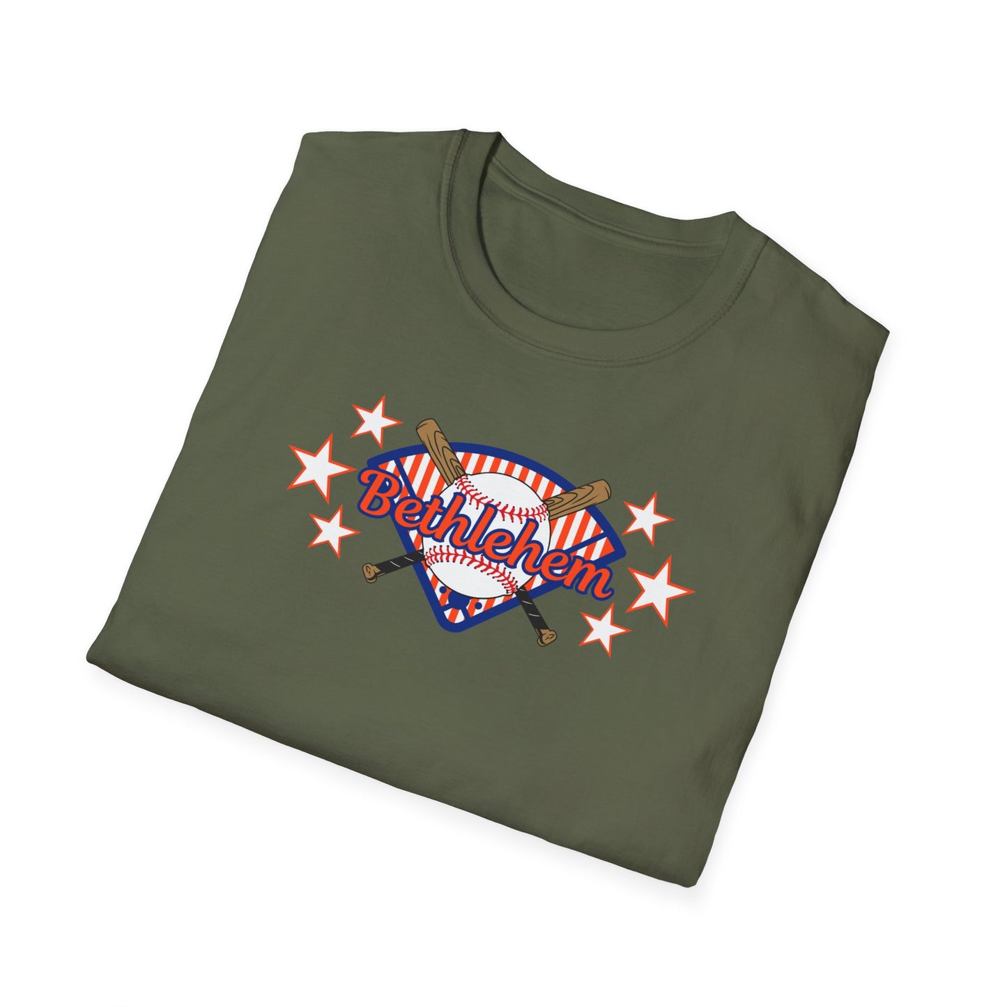 Bethlehem Stars and Stripes T-Shirt