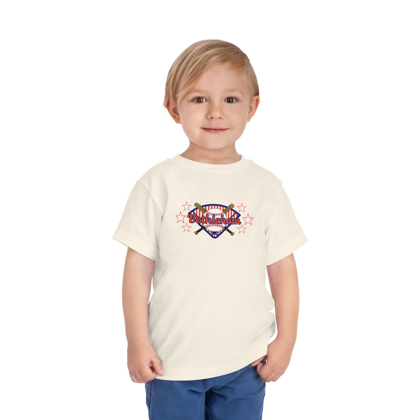 Toddler Tee Bethlehem Stars