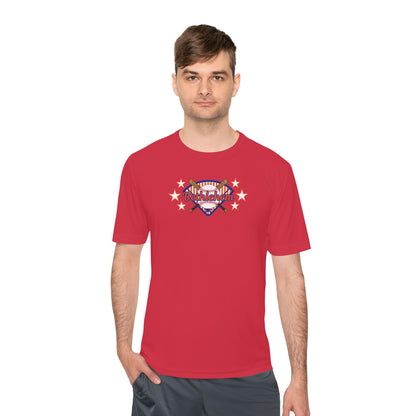 Bethlehem Stars and Stripes Performance Tee