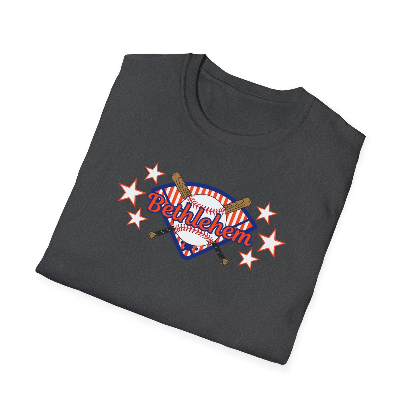 Bethlehem Stars and Stripes T-Shirt