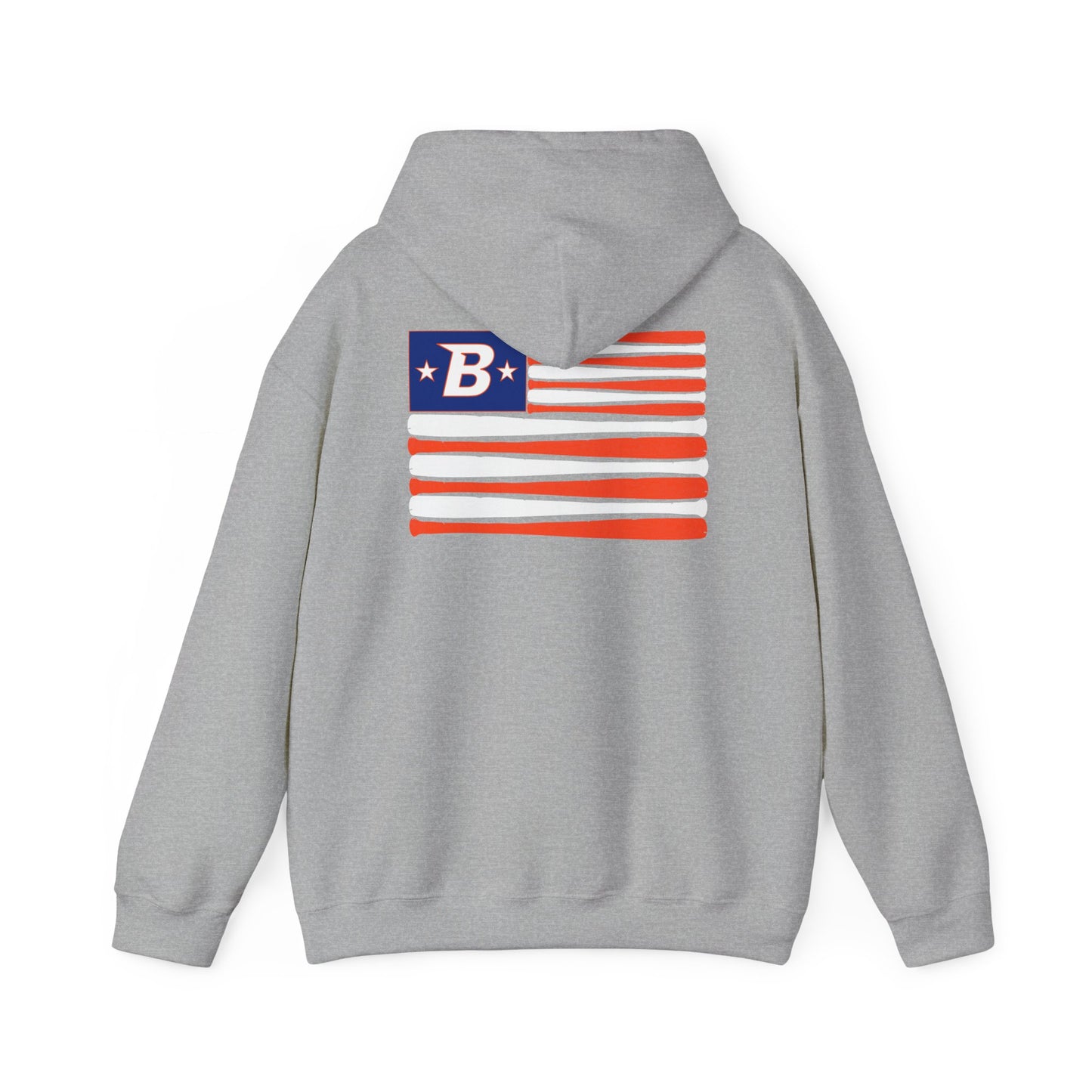 Bethlehem Stars and Stripes Hoodie