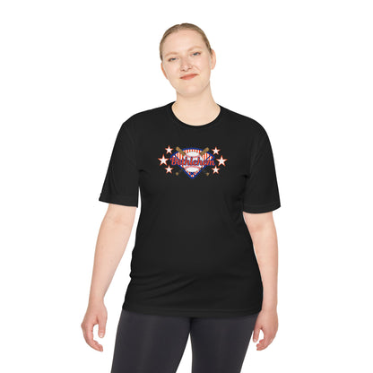Bethlehem Stars and Stripes Performance Tee