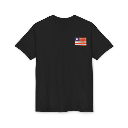 Flag Front / Badge Rear Dryblend T-Shirt