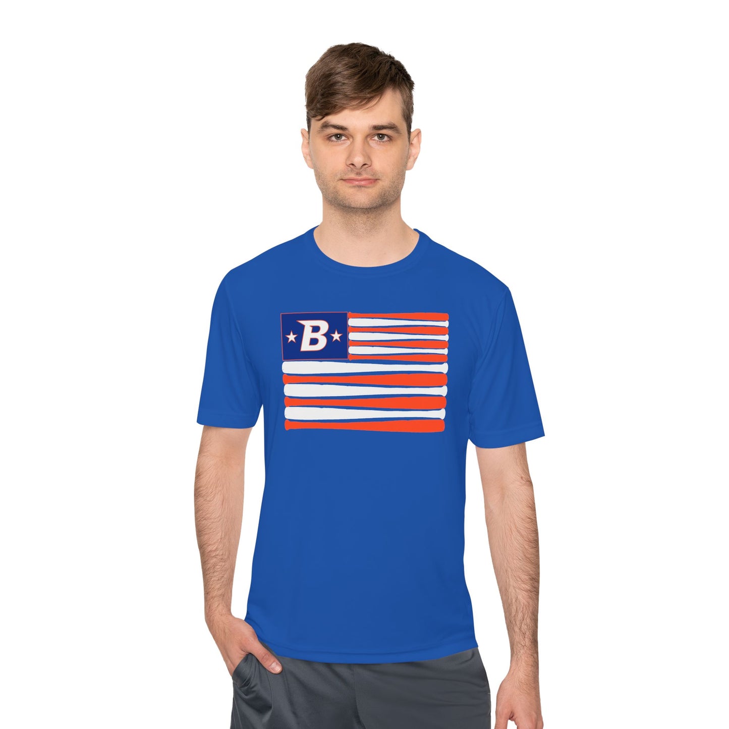 BLL Flag Performance Tee