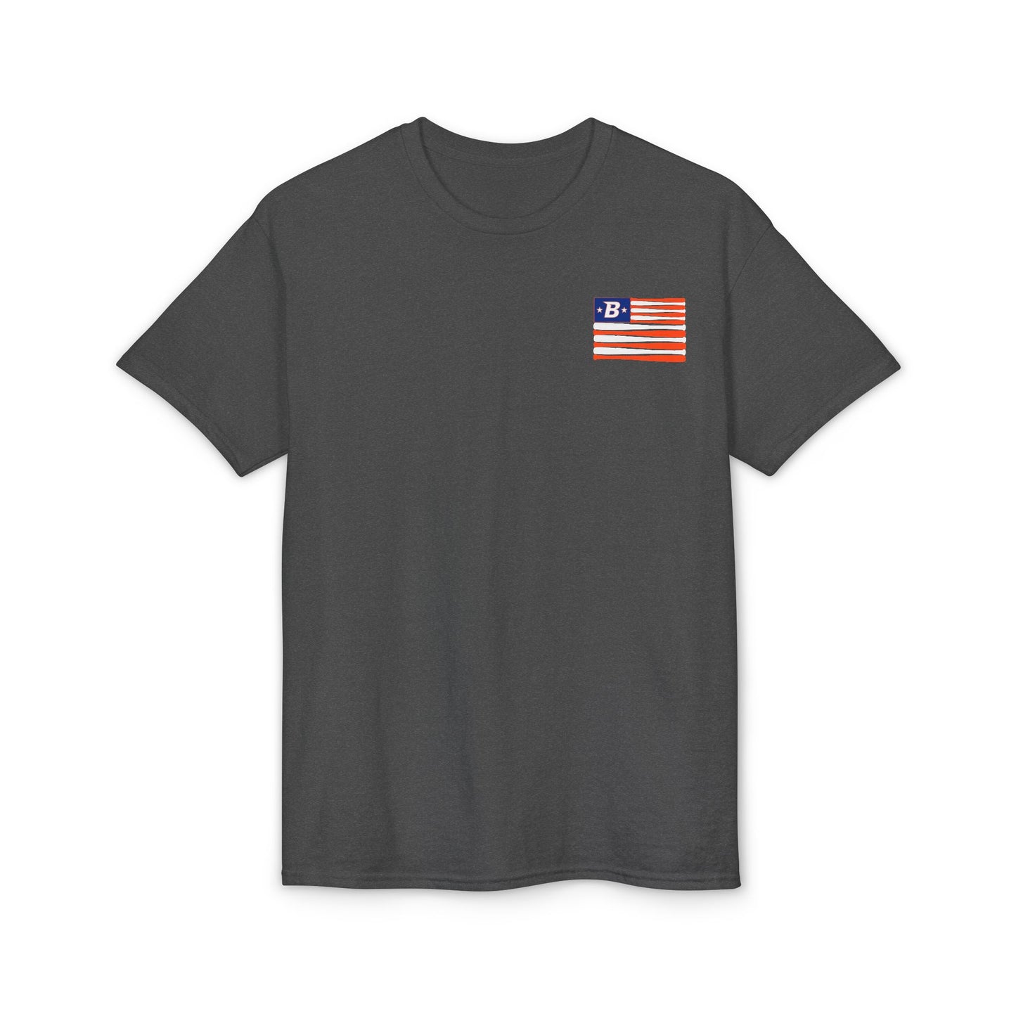 Flag Front / Badge Rear Dryblend T-Shirt