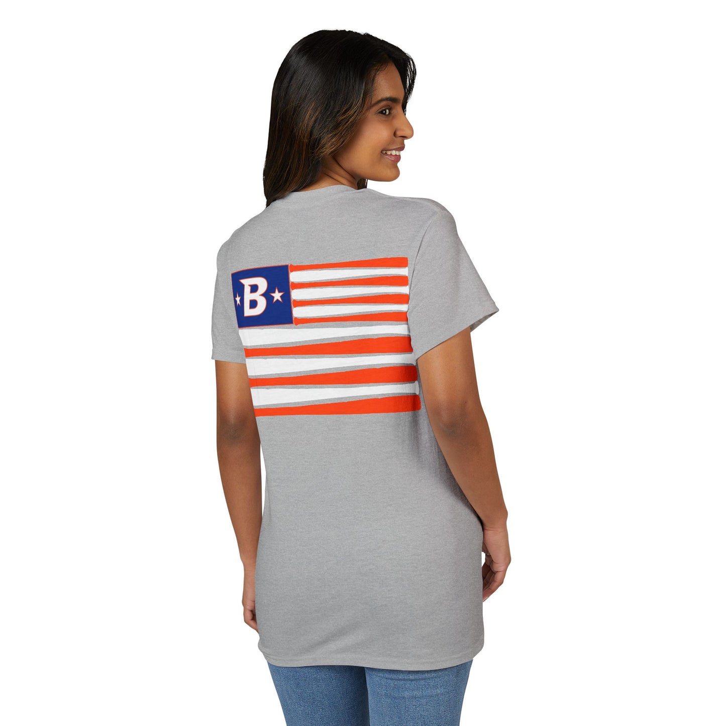 Women's Stars and Stripes Performane Tee