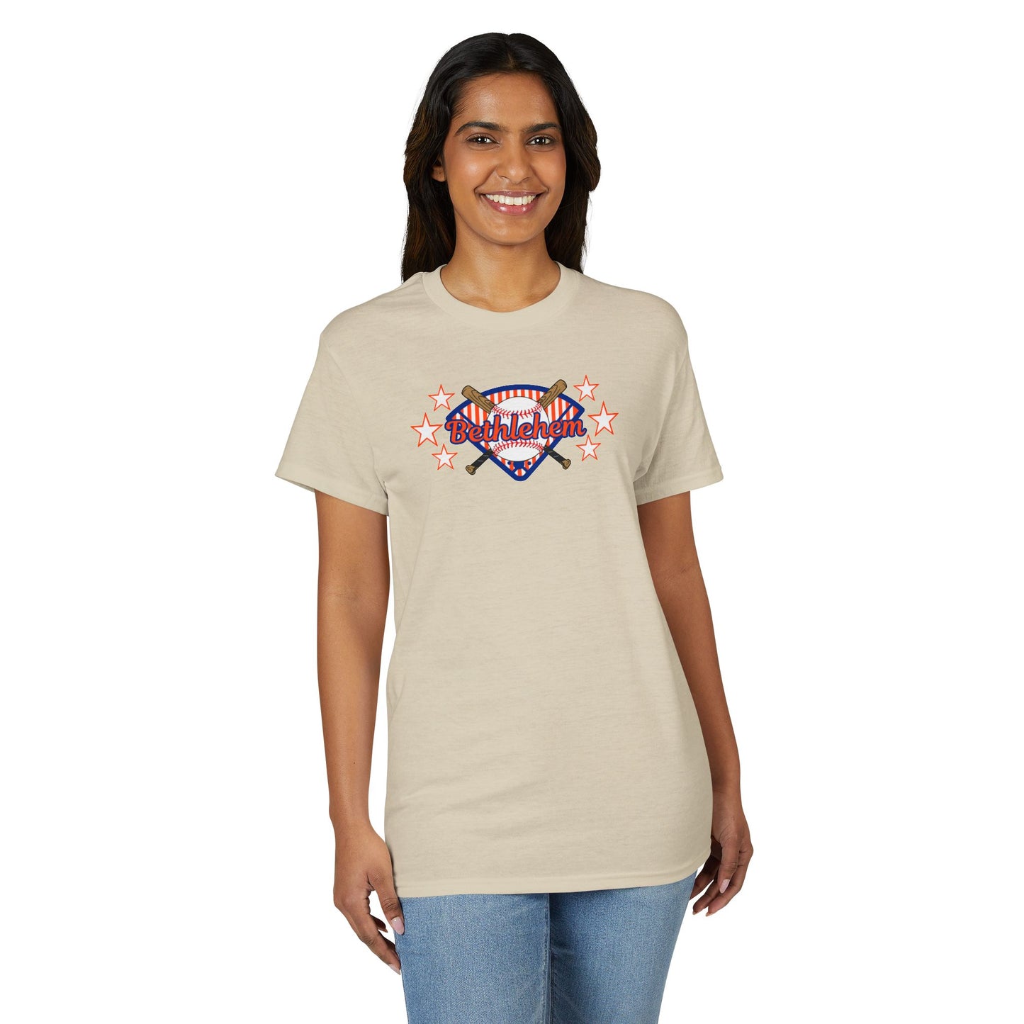Women's Stars and Stripes Performane Tee