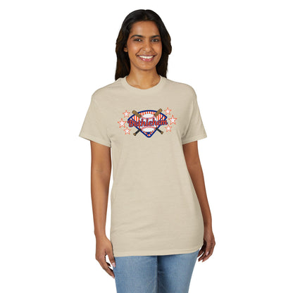 Women's Stars and Stripes Performane Tee