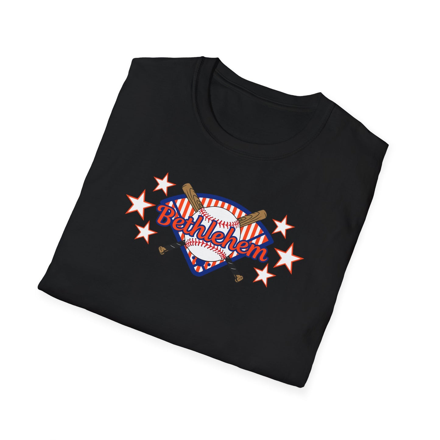 Bethlehem Stars and Stripes T-Shirt