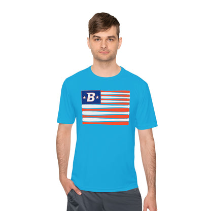 BLL Flag Performance Tee
