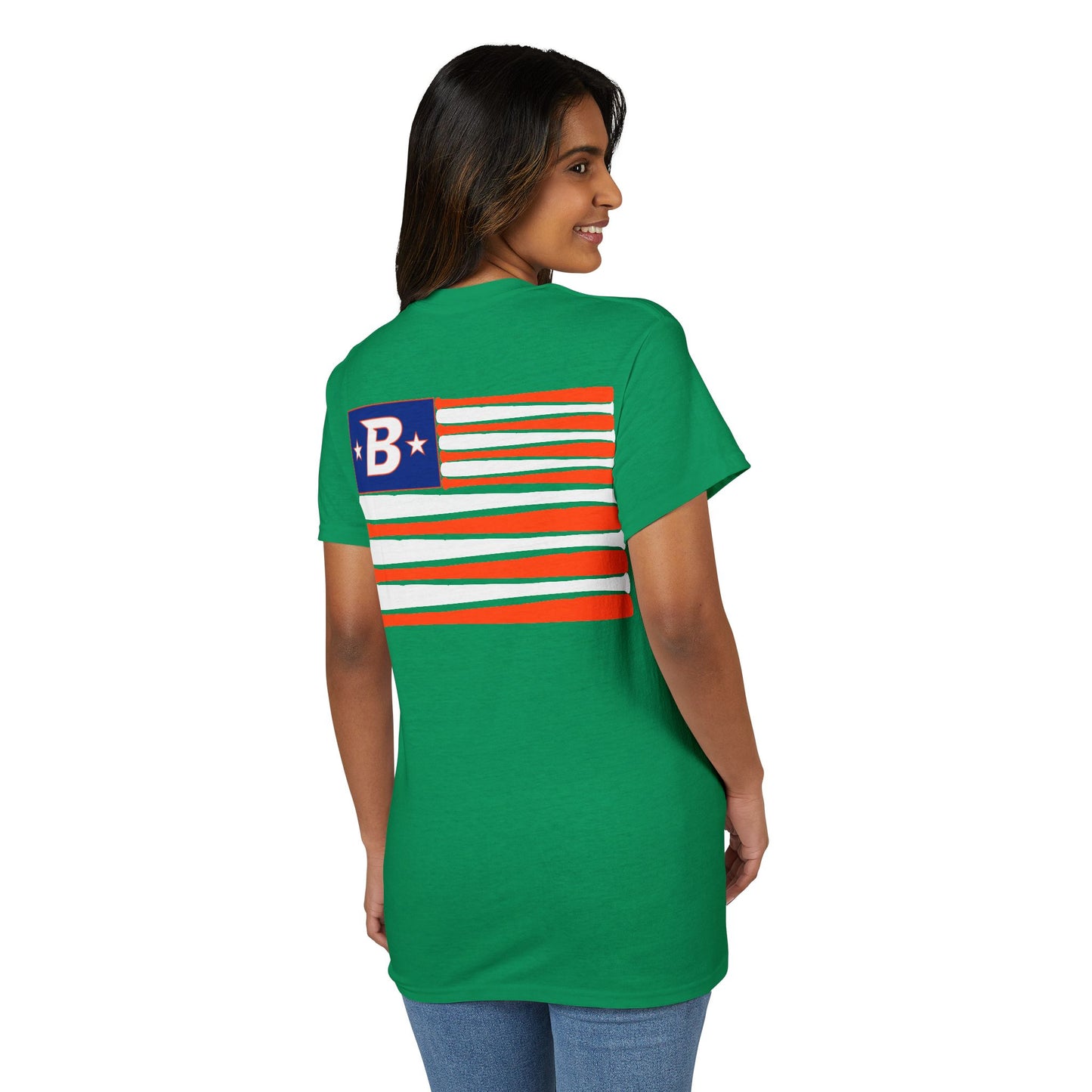 Women's Stars and Stripes Performane Tee