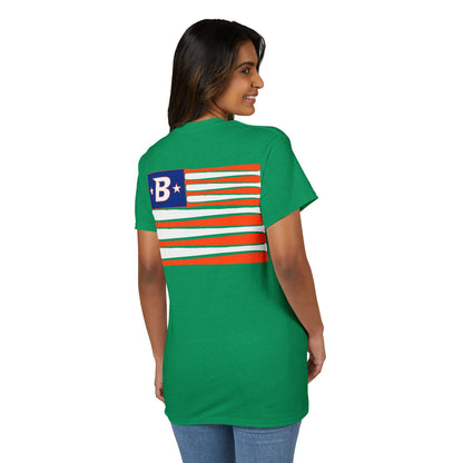 Women's Stars and Stripes Performane Tee