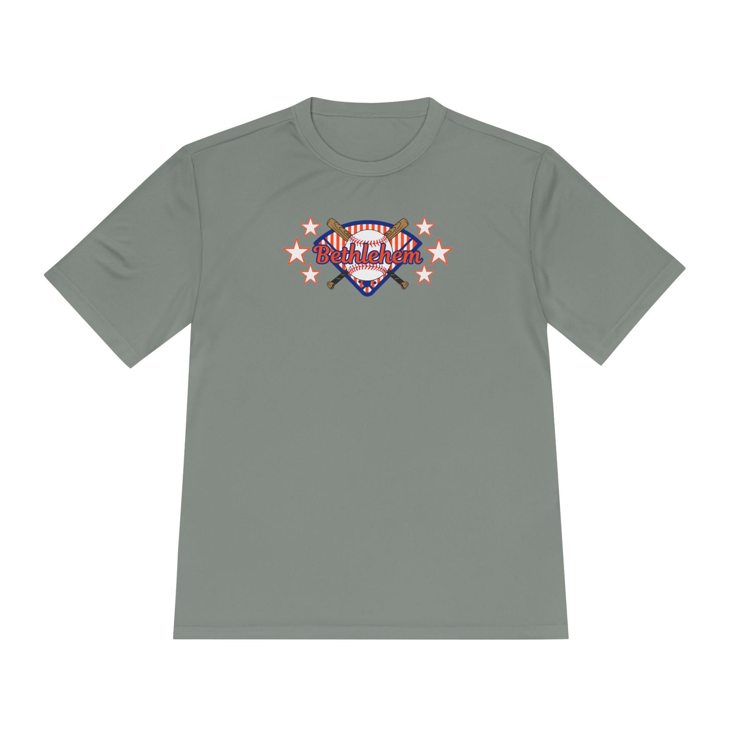 Bethlehem Stars and Stripes Performance Tee