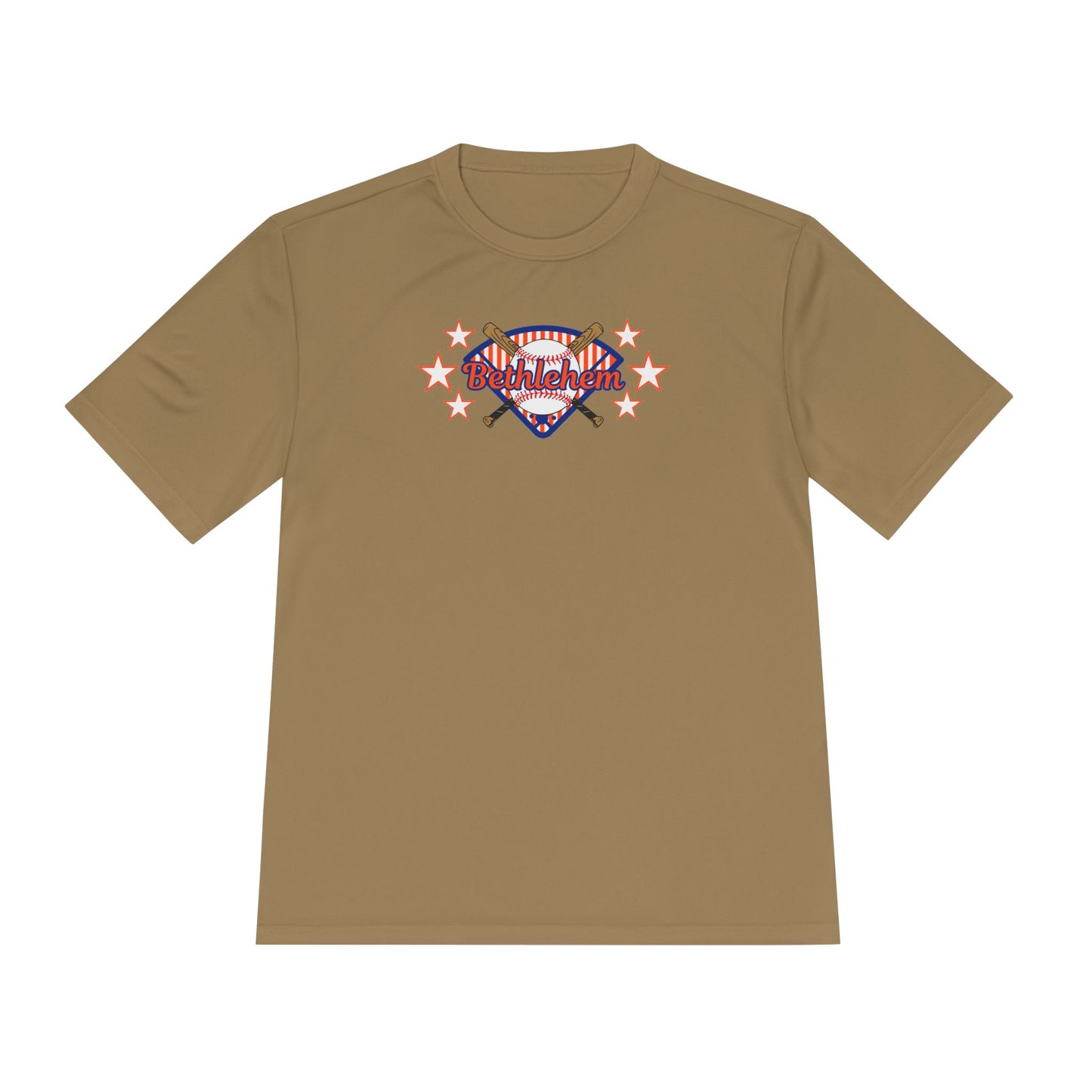 Bethlehem Stars and Stripes Performance Tee