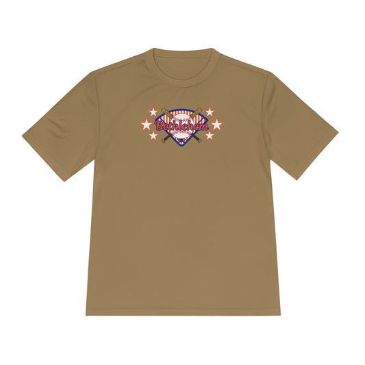 Bethlehem Stars and Stripes Performance Tee