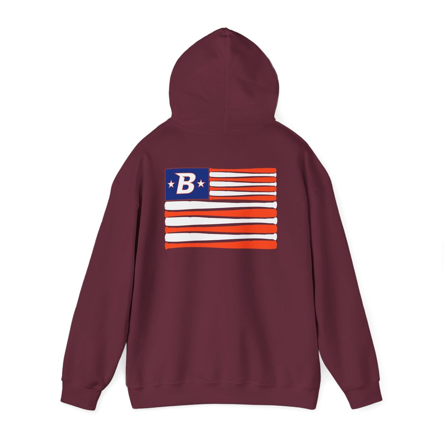 Bethlehem Stars and Stripes Hoodie